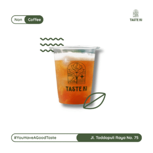Fresh Peach Tea