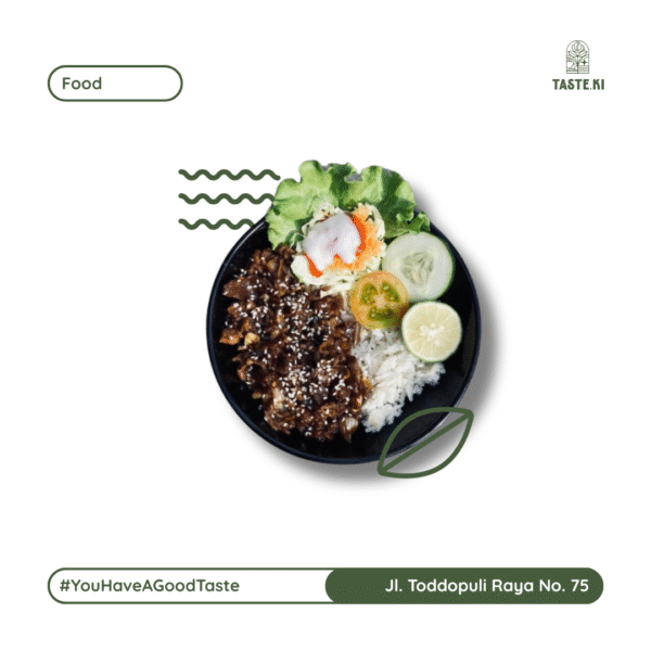 Beef Rice Bowl