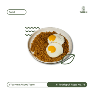 Indomie Double Telur