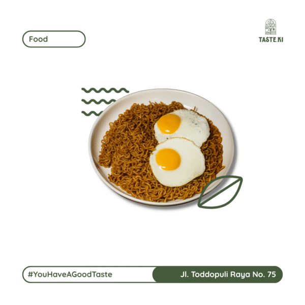 Indomie Double Telur