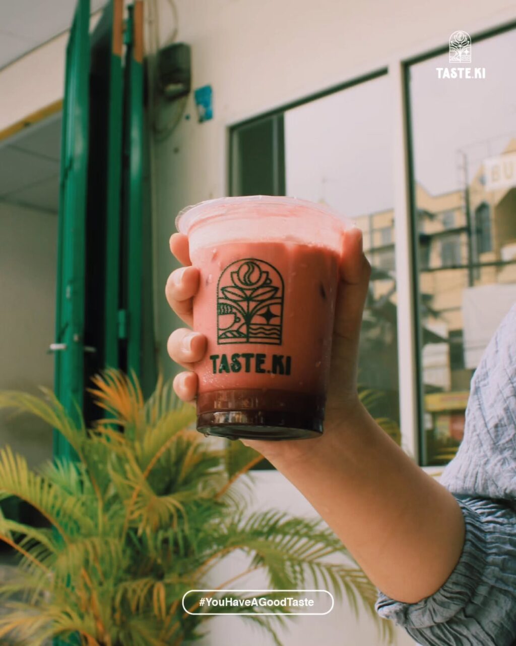 Instagram post from taste.ki. This post is in position 2.