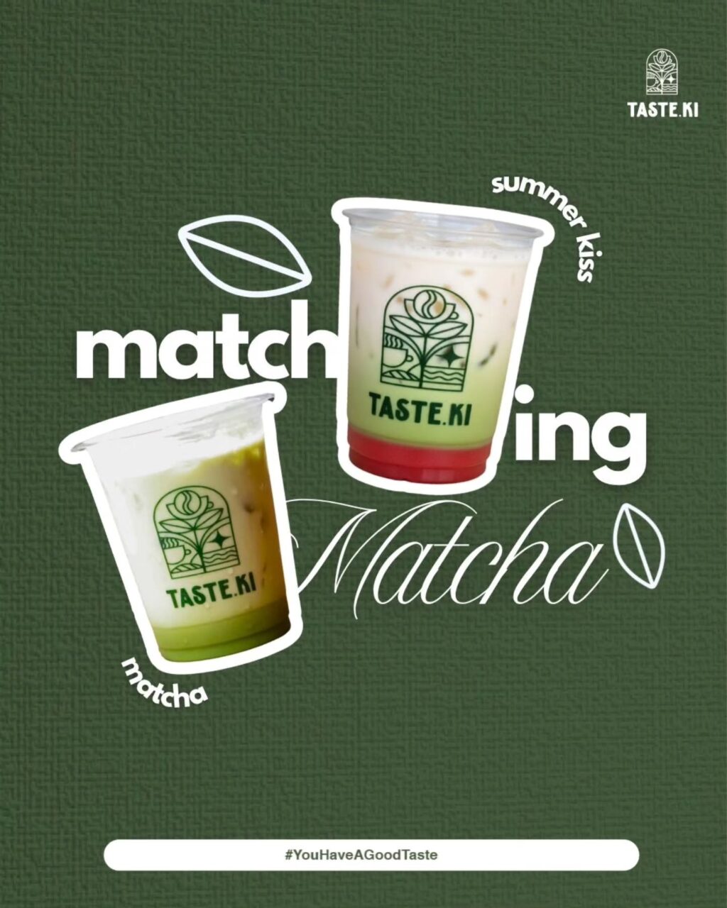 Instagram post from taste.ki. This post is in position 2.