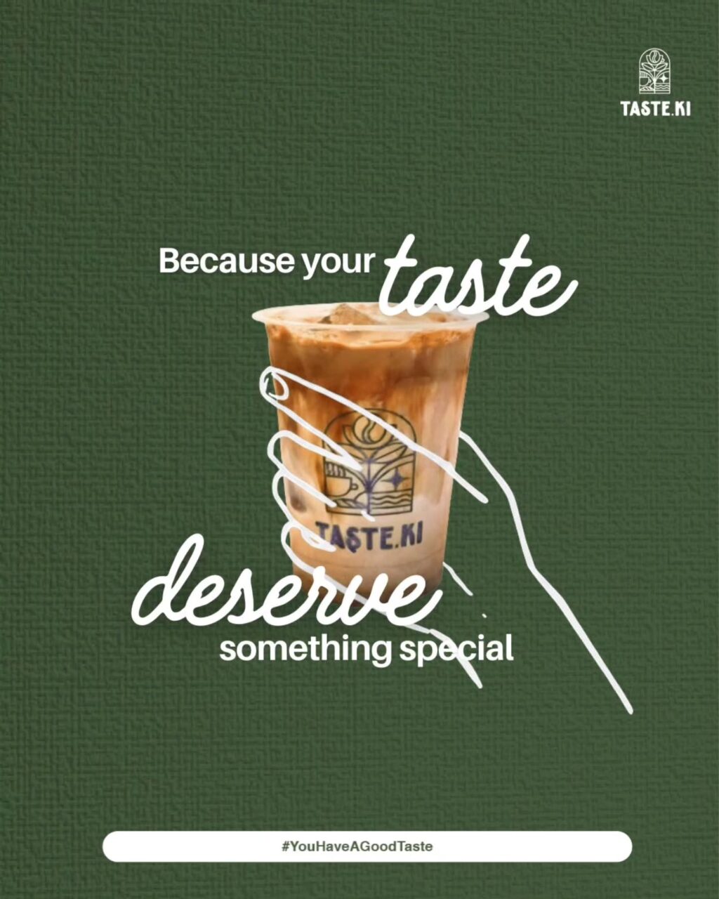 Instagram post from taste.ki. This post is in position 1.