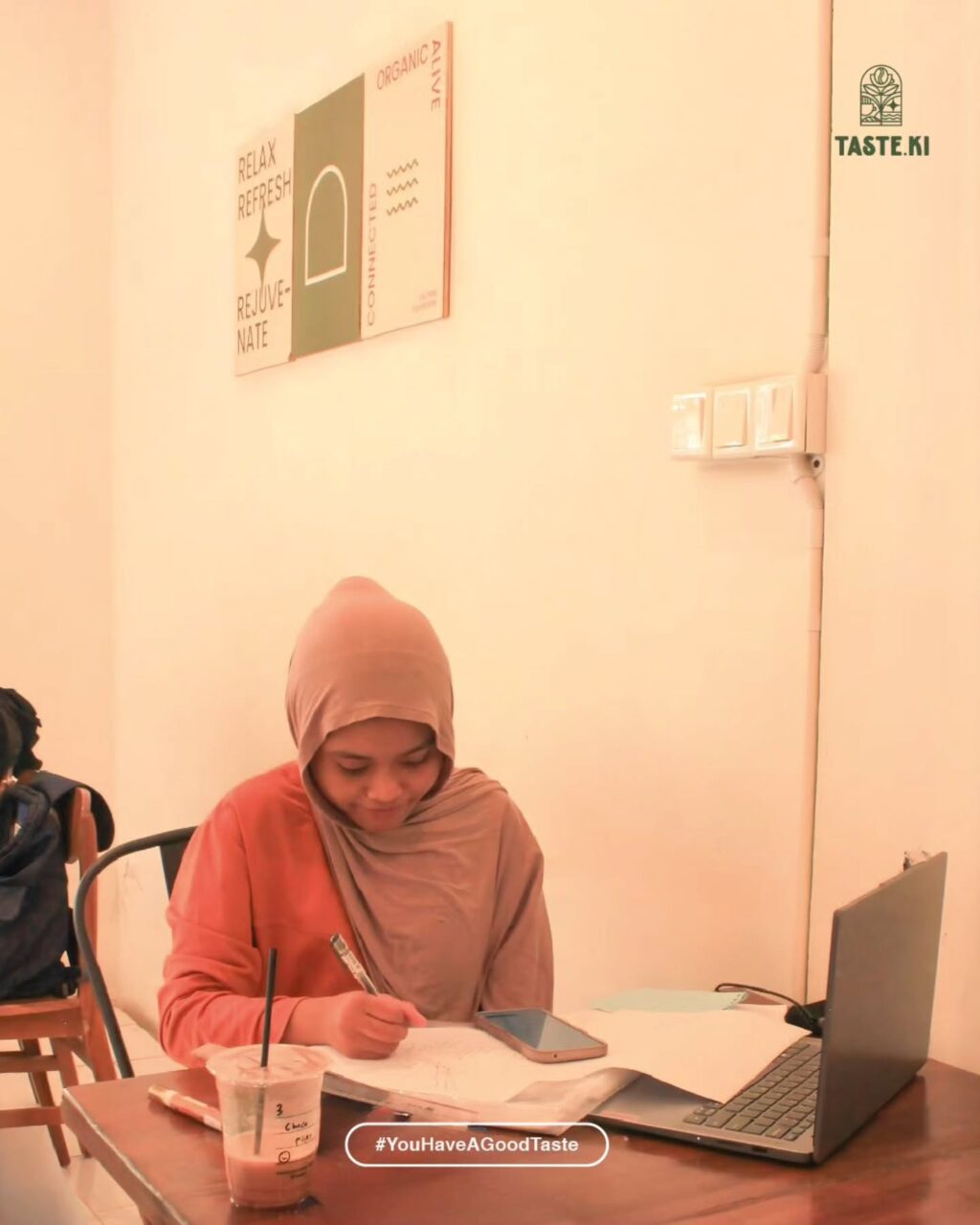 Instagram post from taste.ki. This post is in position 0.