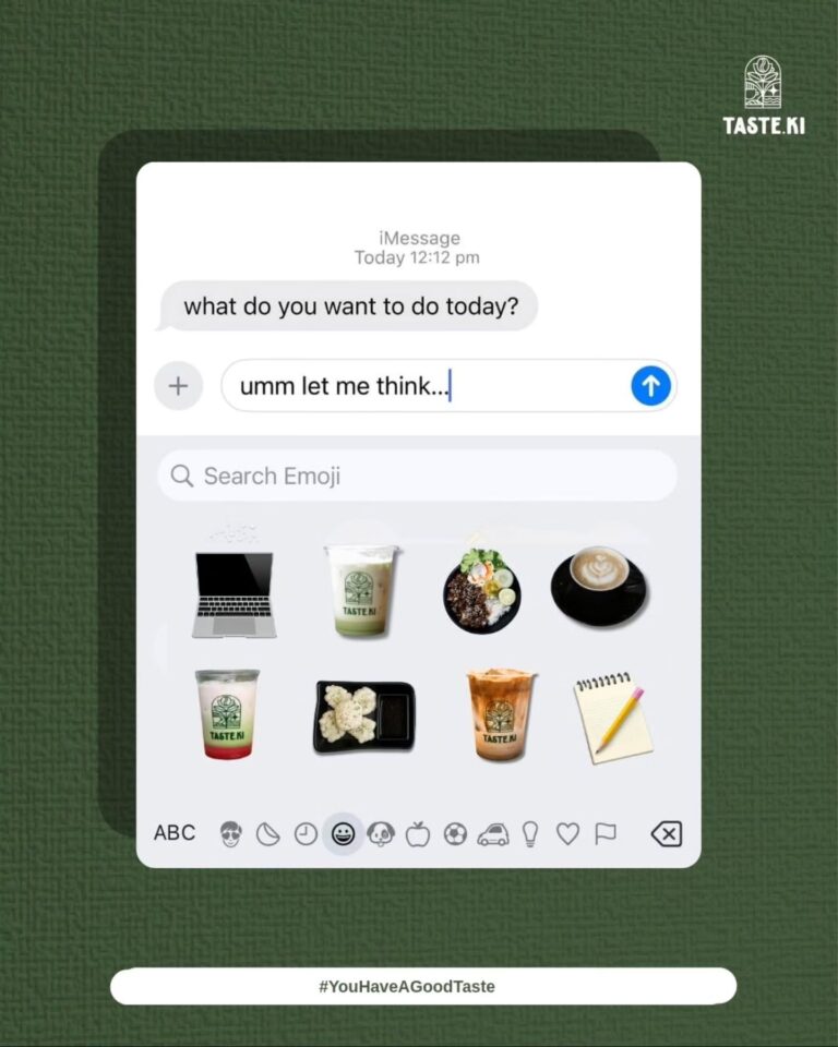 Instagram post from taste.ki. This post is in position 5.