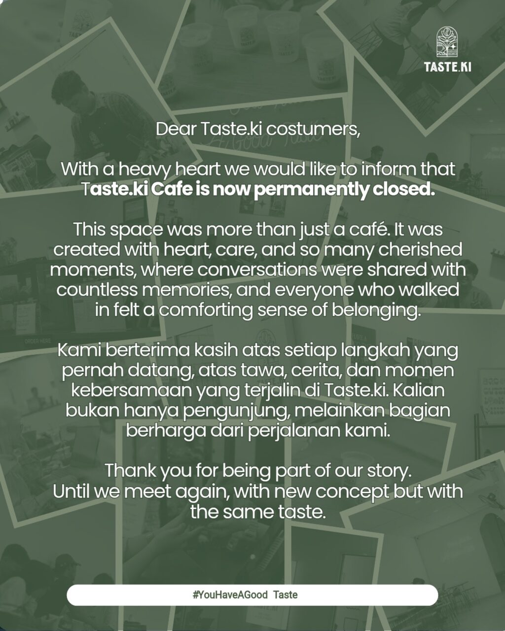 Instagram post from taste.ki. This post is in position 0.