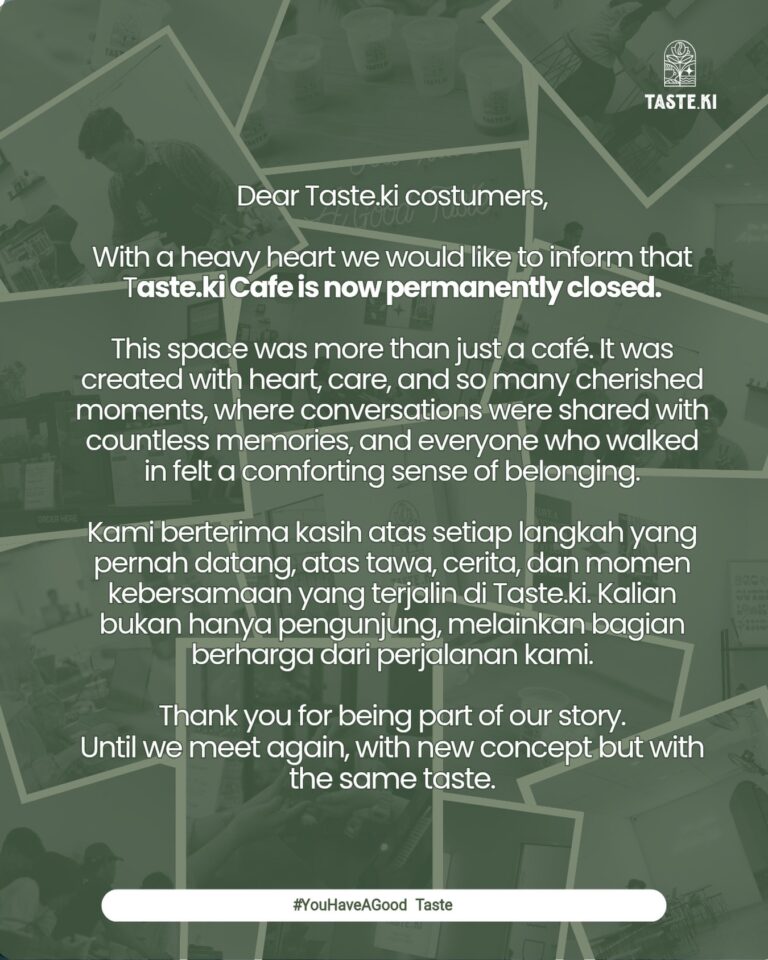 Instagram post from taste.ki. This post is in position 1.